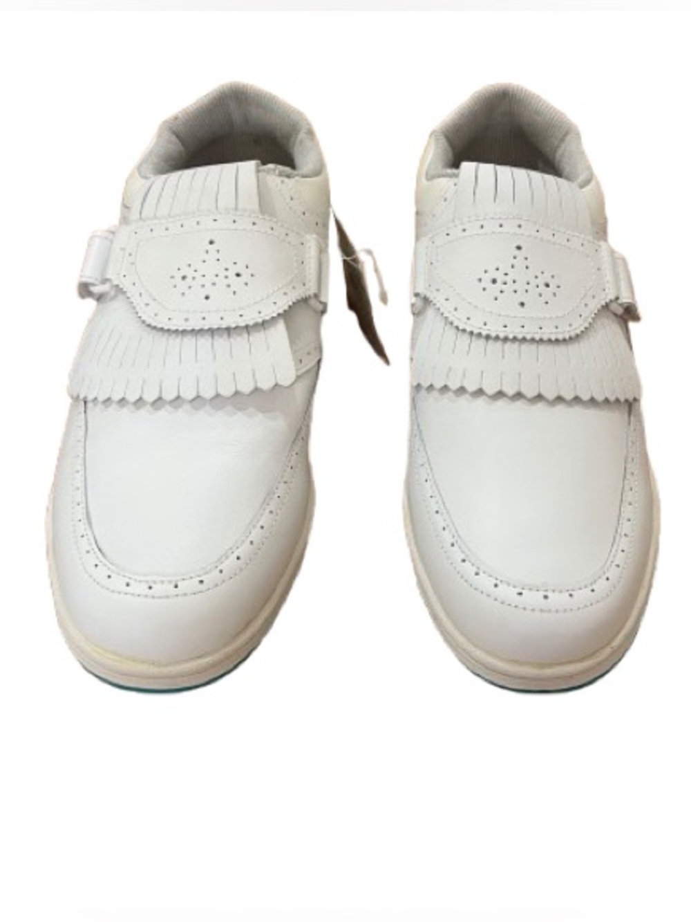 FootJoy Women’s Vintage New Soft-Joy II Spikeless Golf Shoes Sz 9.5 Wide White